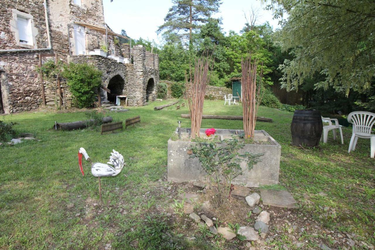 Gite Valescure Saint-Michel-de-Dèze Exterior foto